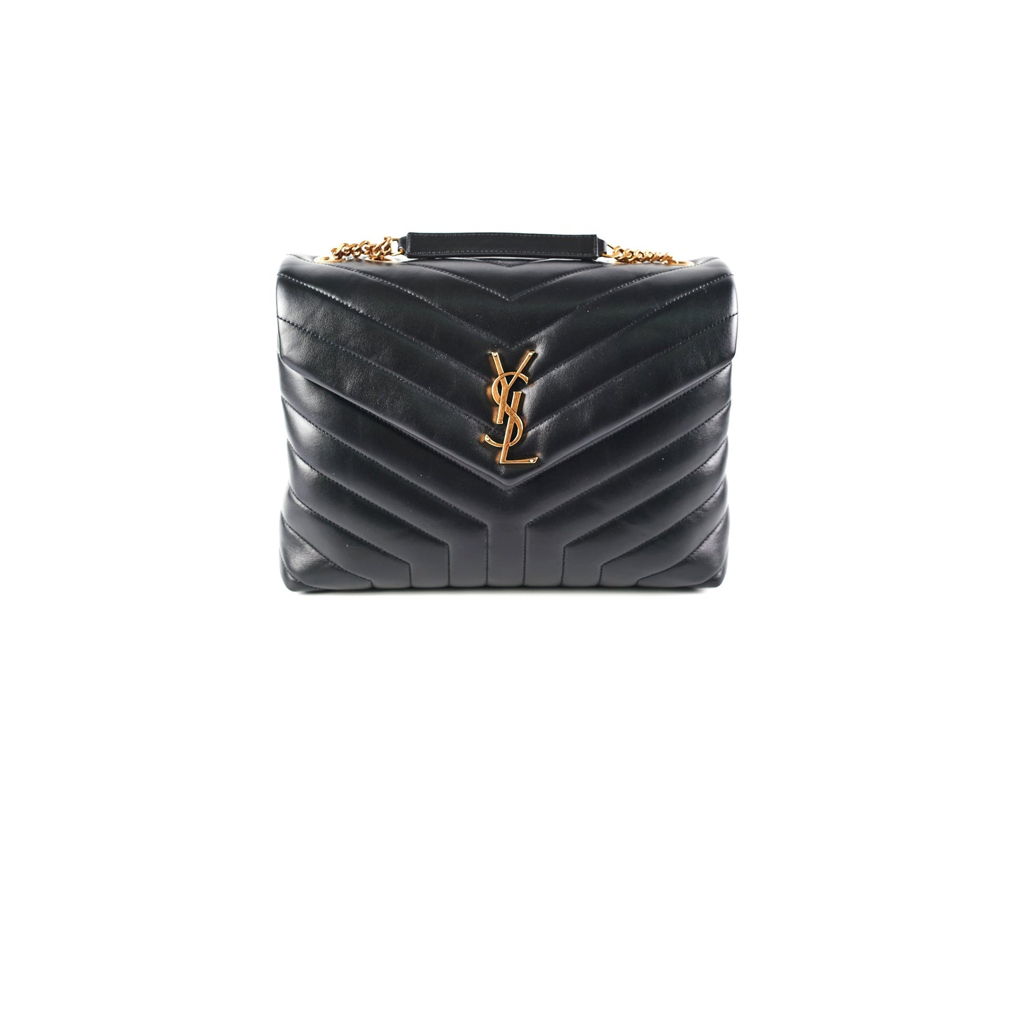 Saint Laurent Loulou Medium Black