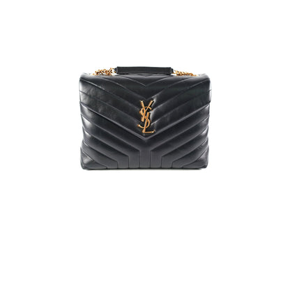 Saint Laurent Loulou Medium Black
