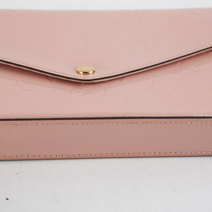 Louis Vuitton Felicie Pochette Pink Vernis