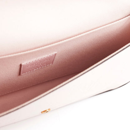 Louis Vuitton Felicie Pochette Pink Vernis