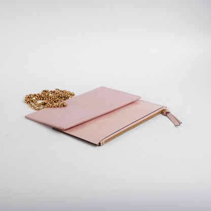 Louis Vuitton Felicie Pochette Pink Vernis