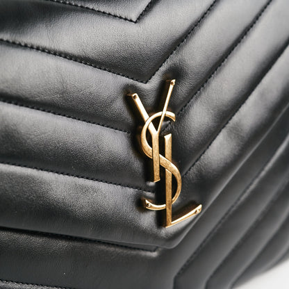 Saint Laurent Loulou Medium Black