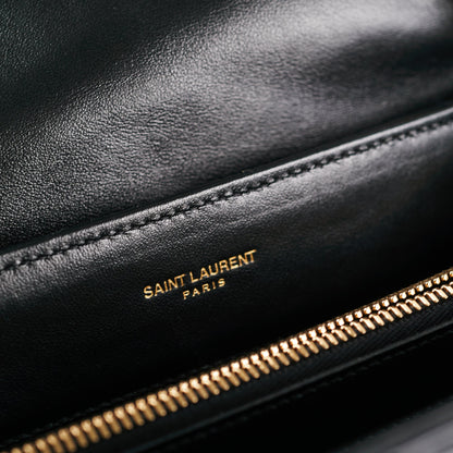 Saint Laurent Loulou Medium Black