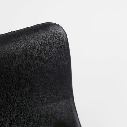 Chanel 23P Mini Square Bag Lambskin Black (Microchip)