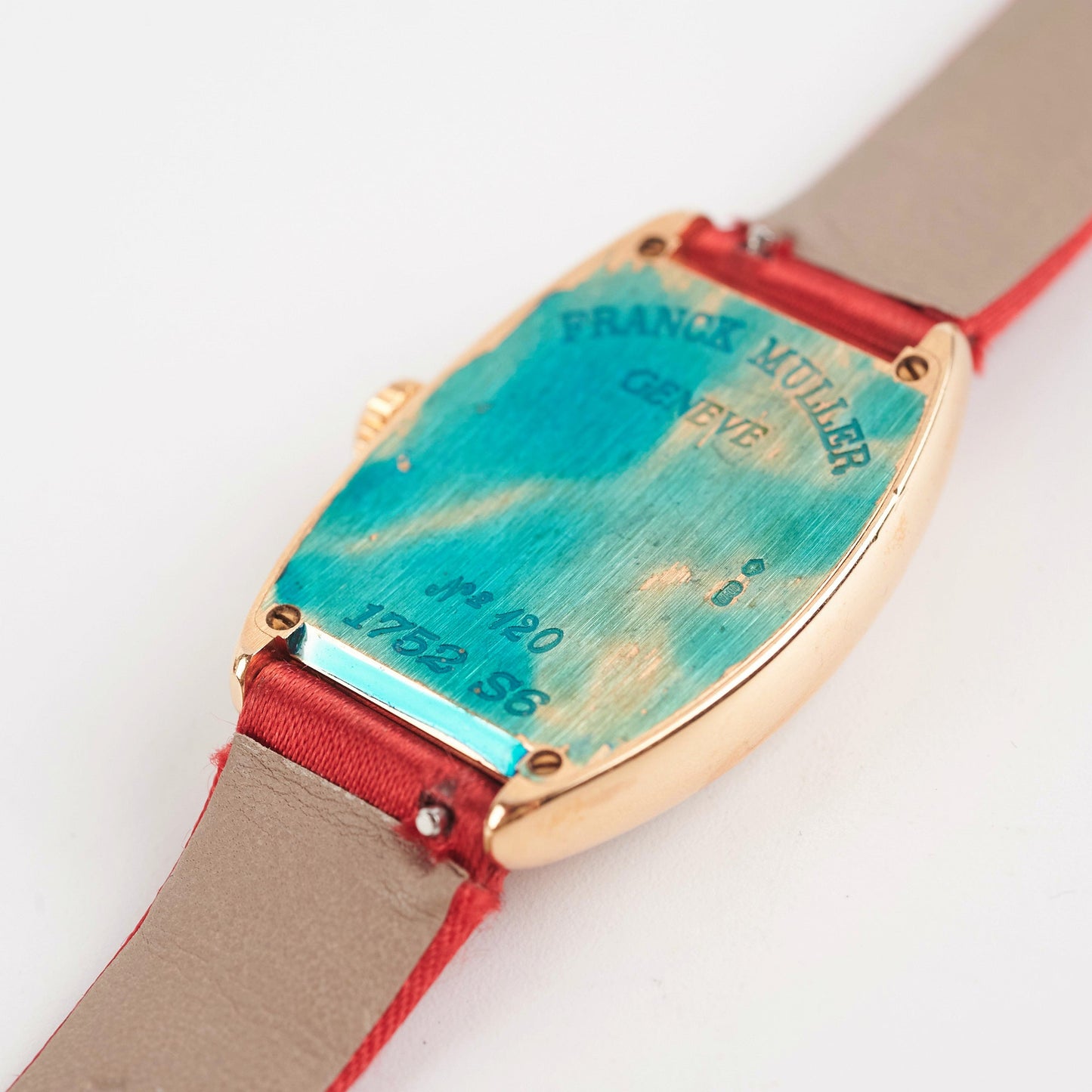 Frank Muller Ladies 18k Rose Gold Casablanca