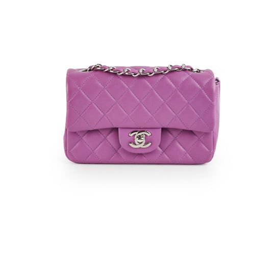 Chanel Mini Rectangular Purple - Series 30