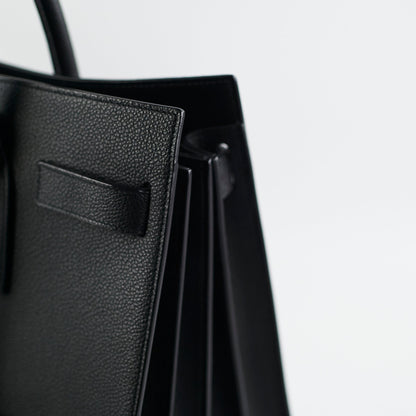 Saint Laurent Sac De Jour Small Black