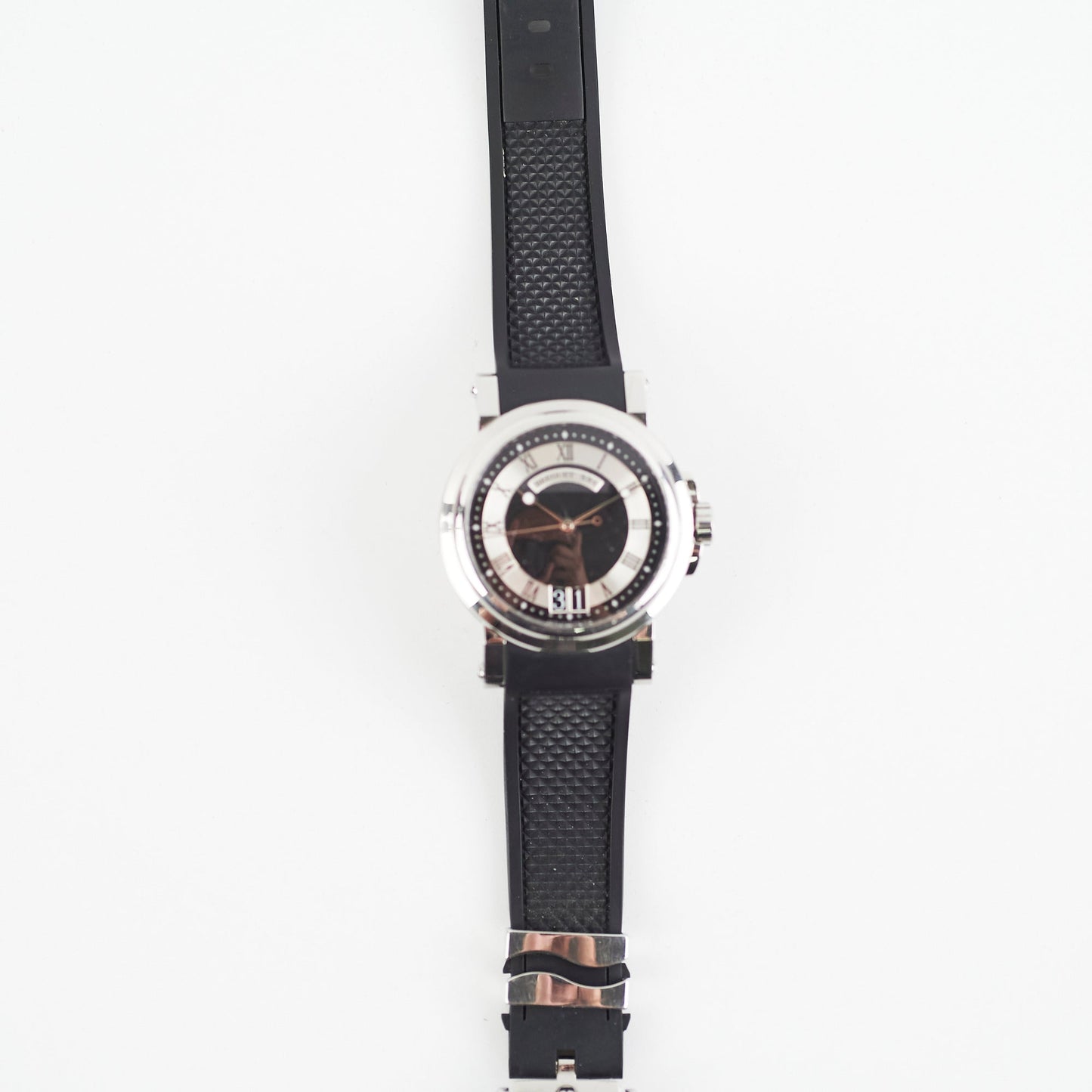 Breguet Marine 5817 Steel Black Watch