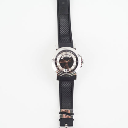 Breguet Marine 5817 Steel Black Watch