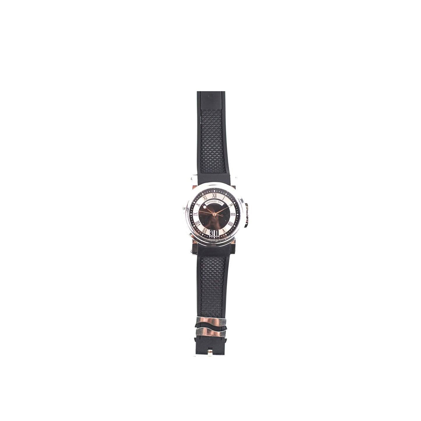 Breguet Marine 5817 Steel Black Watch
