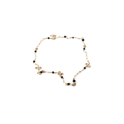 Chanel Long Necklace Pearls CC (Costume Jewellery)