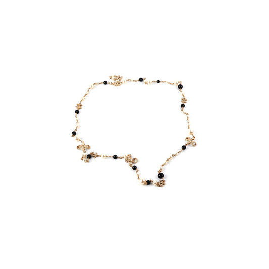 Chanel Long Necklace Pearls CC (Costume Jewellery)