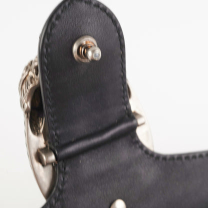 Gucci Dionysus Small Monogram Python with Embellished Elephant Patches