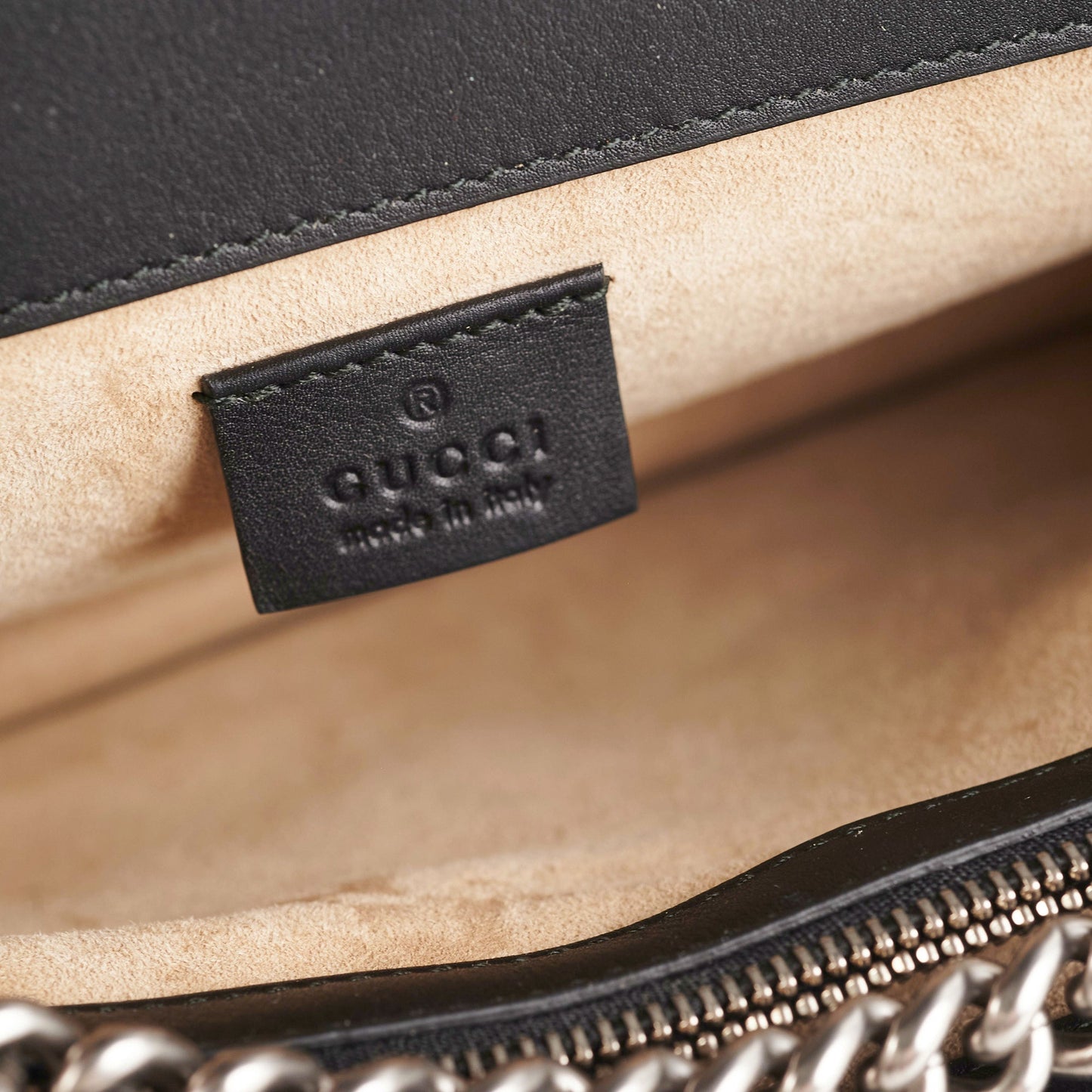 Gucci Dionysus Small Monogram Python with Embellished Elephant Patches