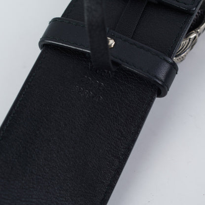 Gucci Dionysus Leather Belt 90 cm