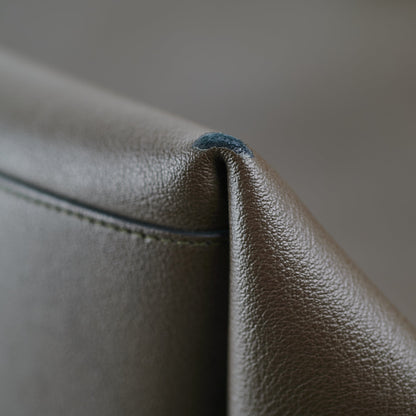Saint Laurent Olive Green/Grey Tote