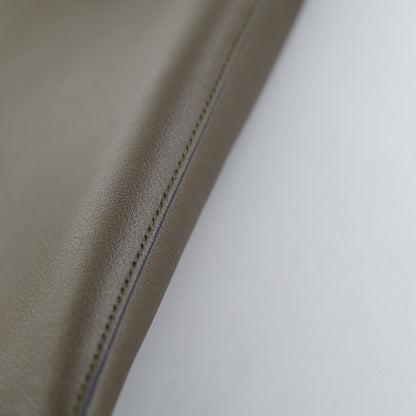 Saint Laurent Olive Green/Grey Tote