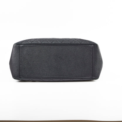 Chanel Caviar GST Grand Shopping Tote Black