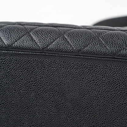 Chanel Caviar GST Grand Shopping Tote Black