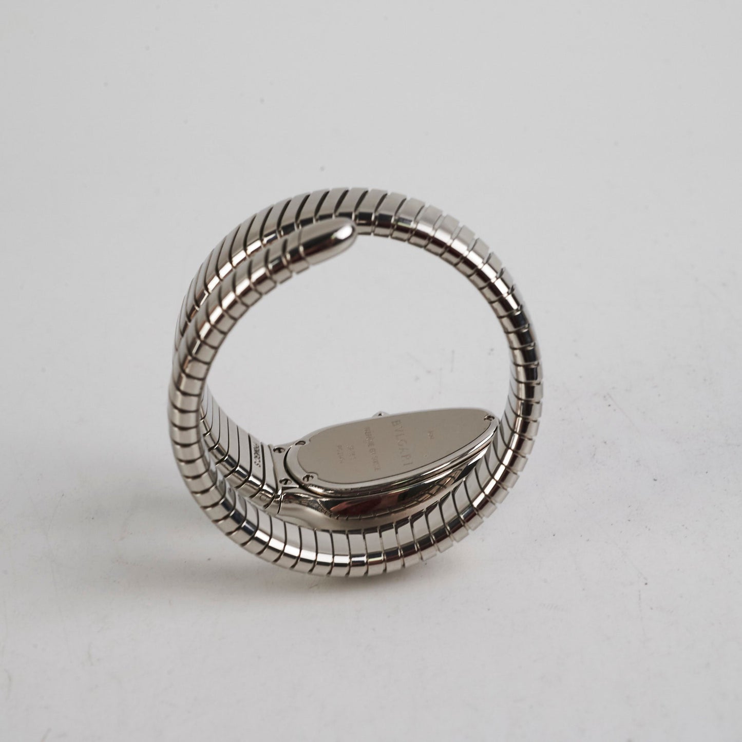 Bvlgari Serpenti Tubogas with Diamonds Watch