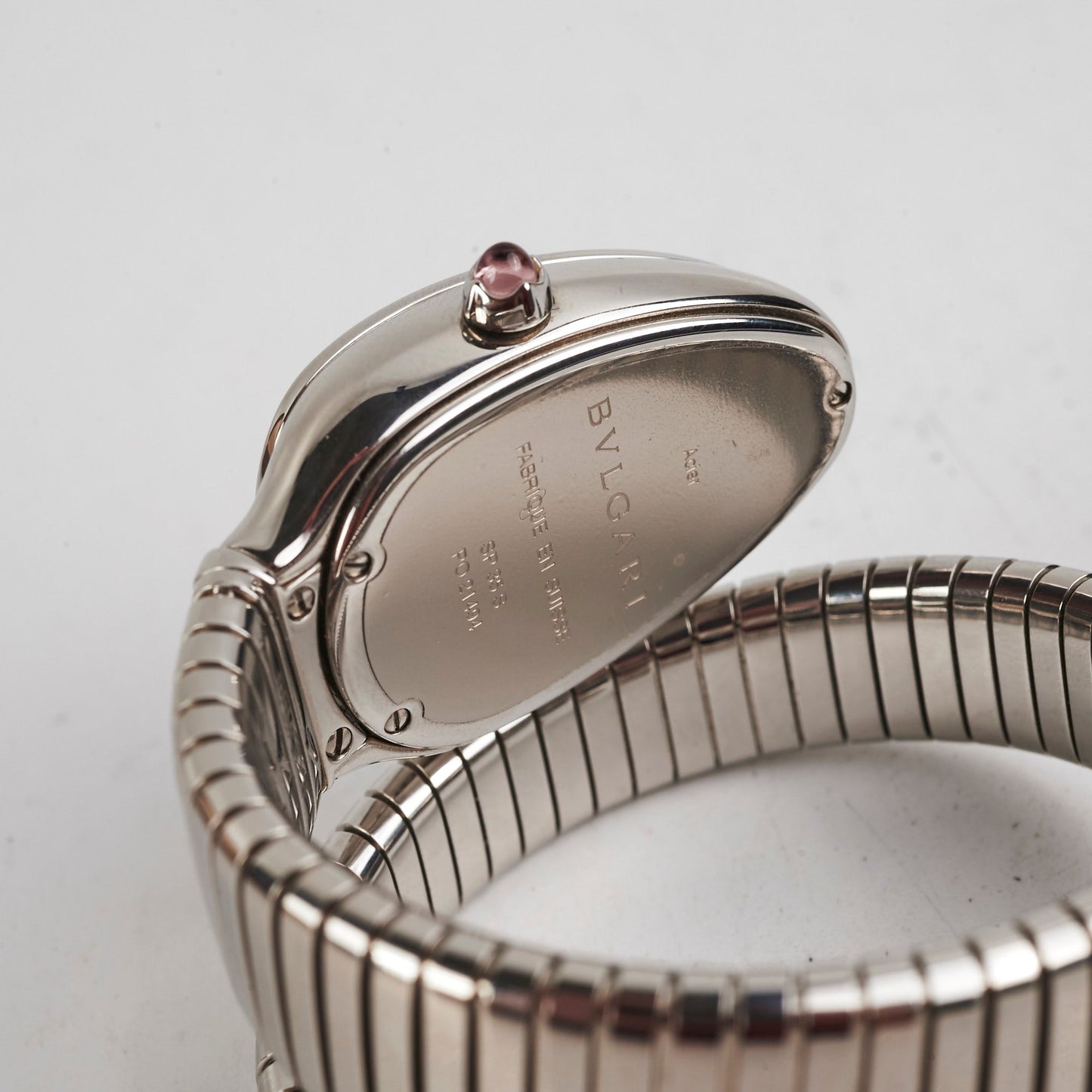 Bvlgari Serpenti Tubogas with Diamonds Watch