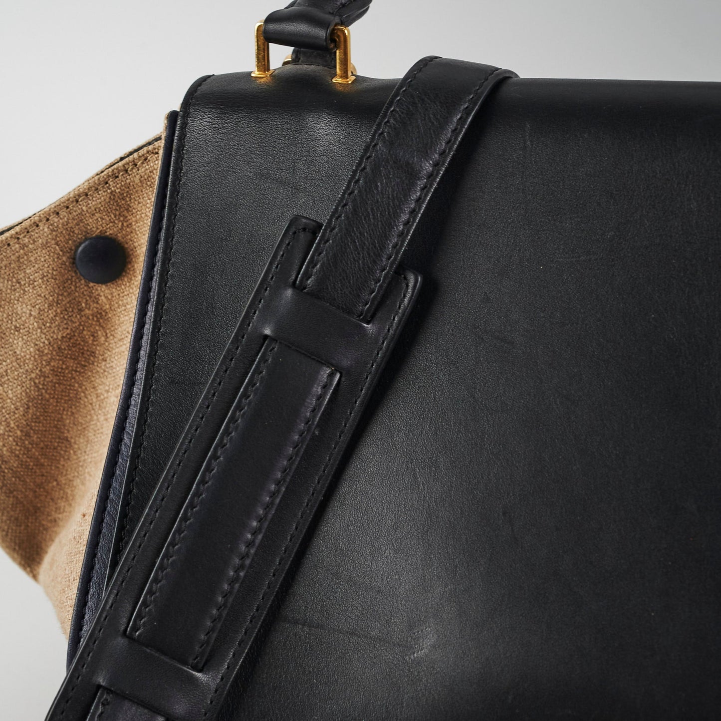 Celine Medium Trapeze Navy/Black