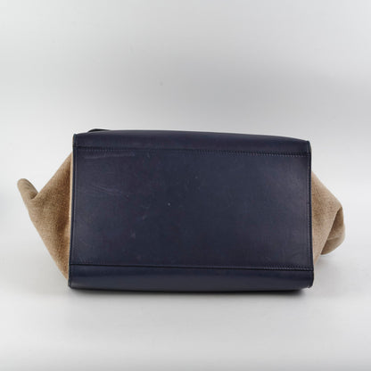 Celine Medium Trapeze Navy/Black