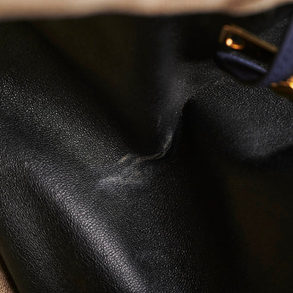 Celine Medium Trapeze Navy/Black