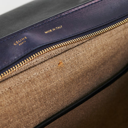 Celine Medium Trapeze Navy/Black