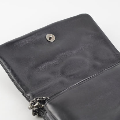 Dior Caro Macrocannage Mini So Black
