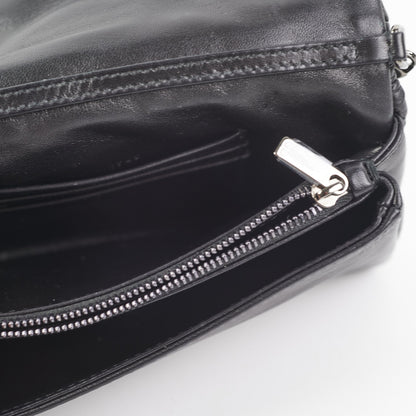 Dior Caro Macrocannage Mini So Black