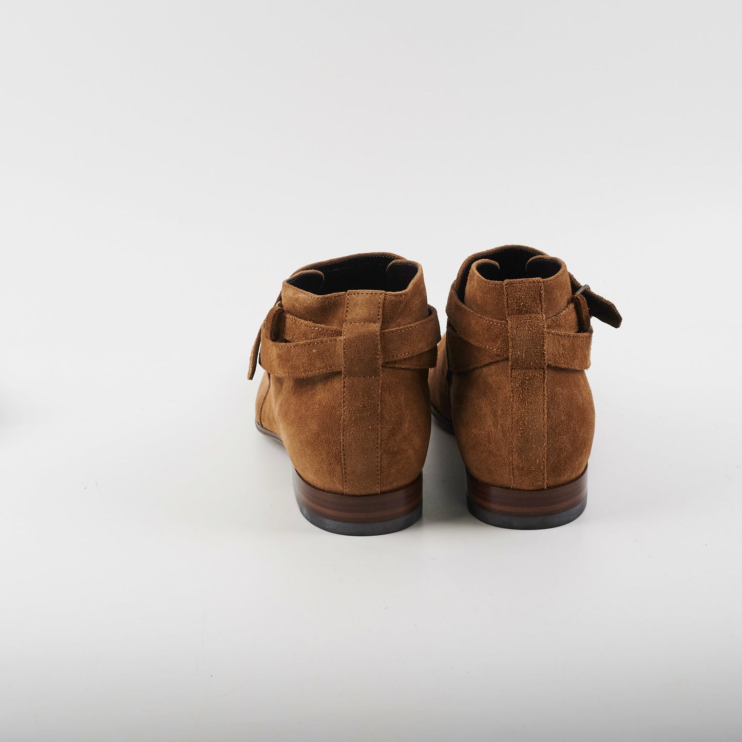 Saint Laurent Mens Size 42 Brown Suede Boots
