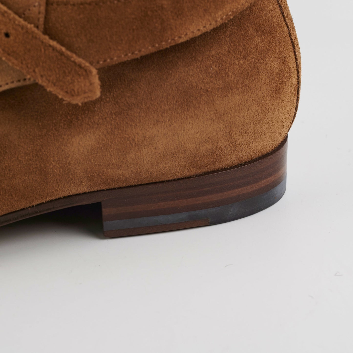Saint Laurent Mens Size 42 Brown Suede Boots