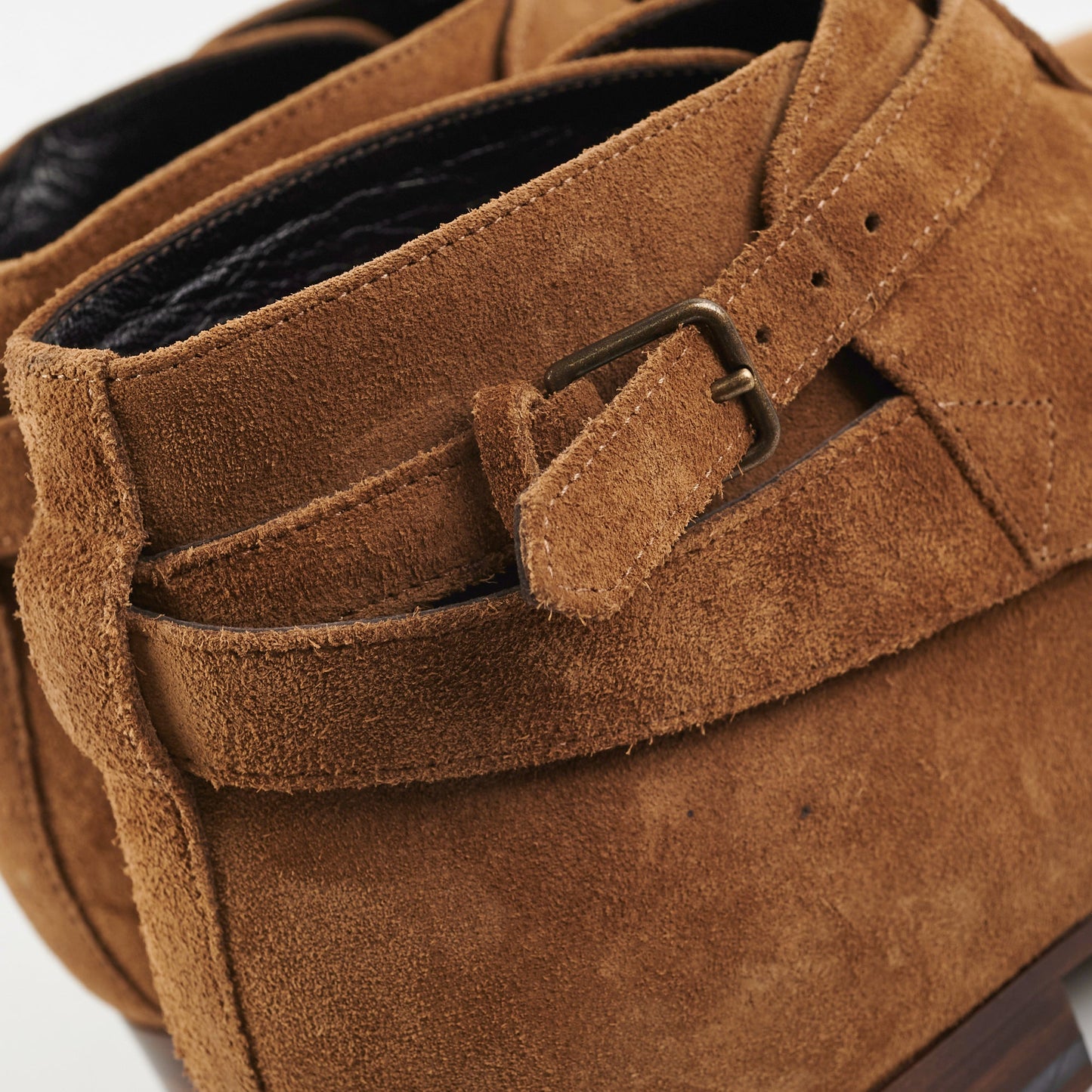 Saint Laurent Mens Size 42 Brown Suede Boots