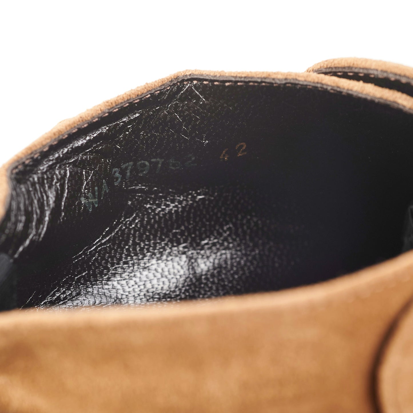 Saint Laurent Mens Size 42 Brown Suede Boots