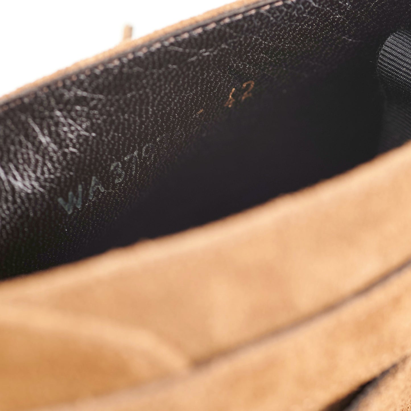 Saint Laurent Mens Size 42 Brown Suede Boots