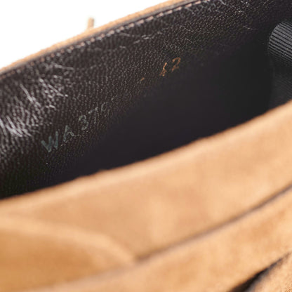 Saint Laurent Mens Size 42 Brown Suede Boots