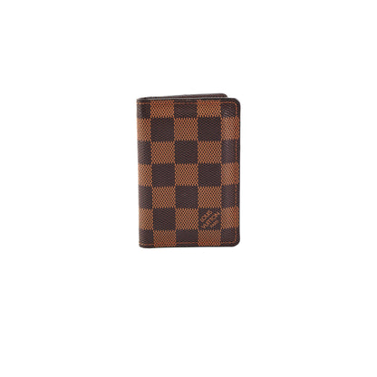Louis Vuitton Card Holder Damier Ebene