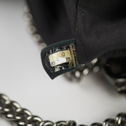 Chanel Black Bucket Bag Series23
