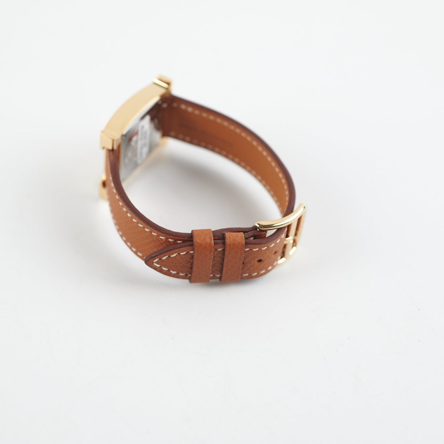 Hermes Heure Watch Small 25mm Gold