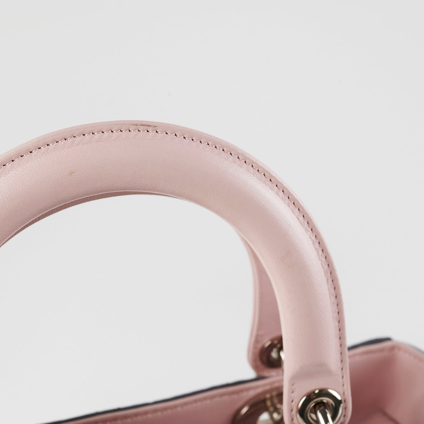 Christian Dior Medium Lady Dior Tri Colour Top Handle