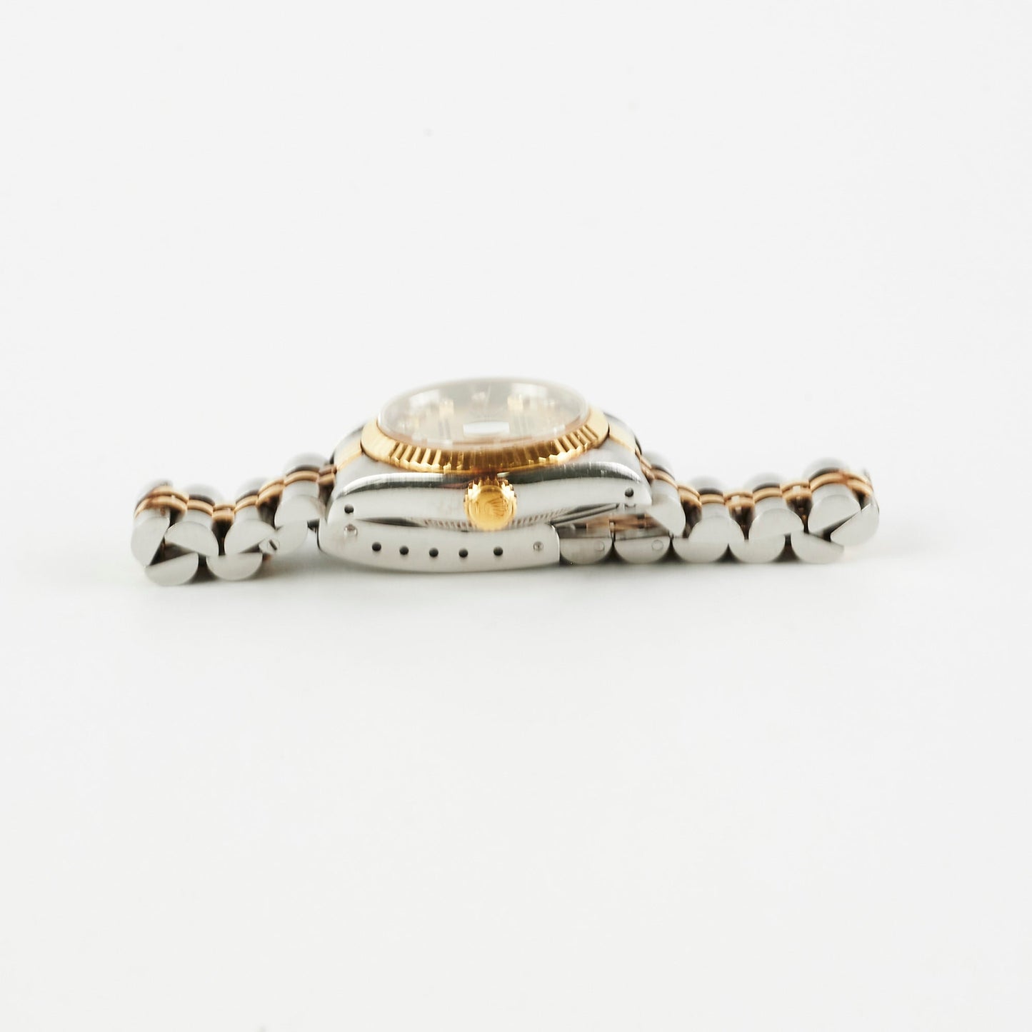 Rolex Datejust 26mm Two Toned with Diamonds Watch