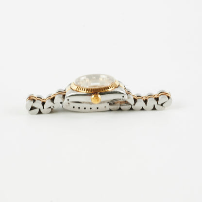 Rolex Datejust 26mm Two Toned with Diamonds Watch
