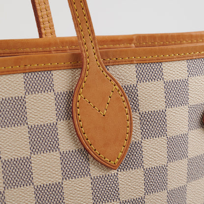 Louis Vuitton MM Neverfull Damier Azur