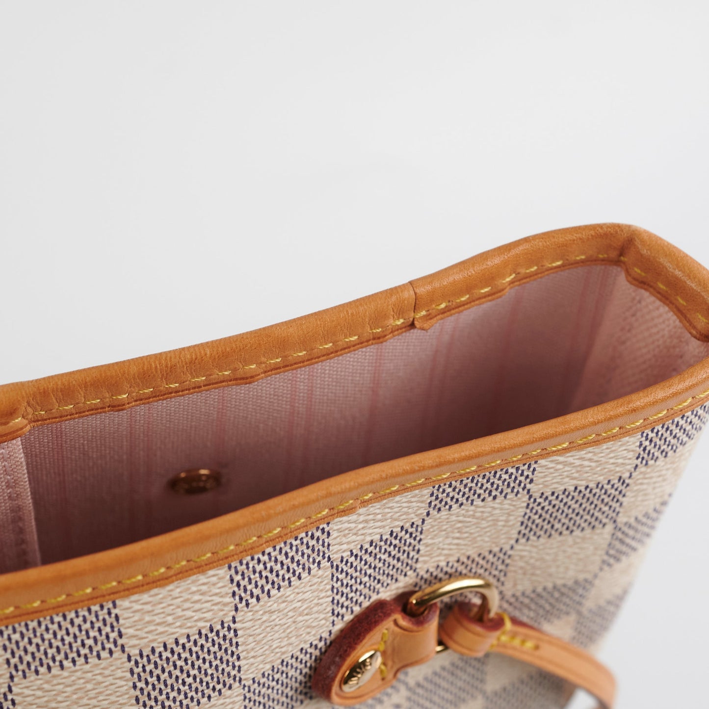 Louis Vuitton MM Neverfull Damier Azur