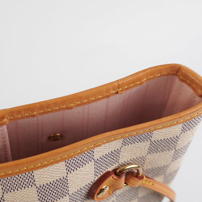 Louis Vuitton MM Neverfull Damier Azur
