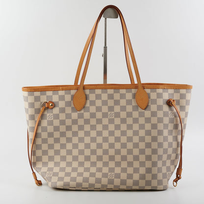 Louis Vuitton MM Neverfull Damier Azur