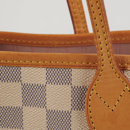 Louis Vuitton MM Neverfull Damier Azur
