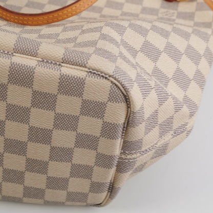 Louis Vuitton MM Neverfull Damier Azur