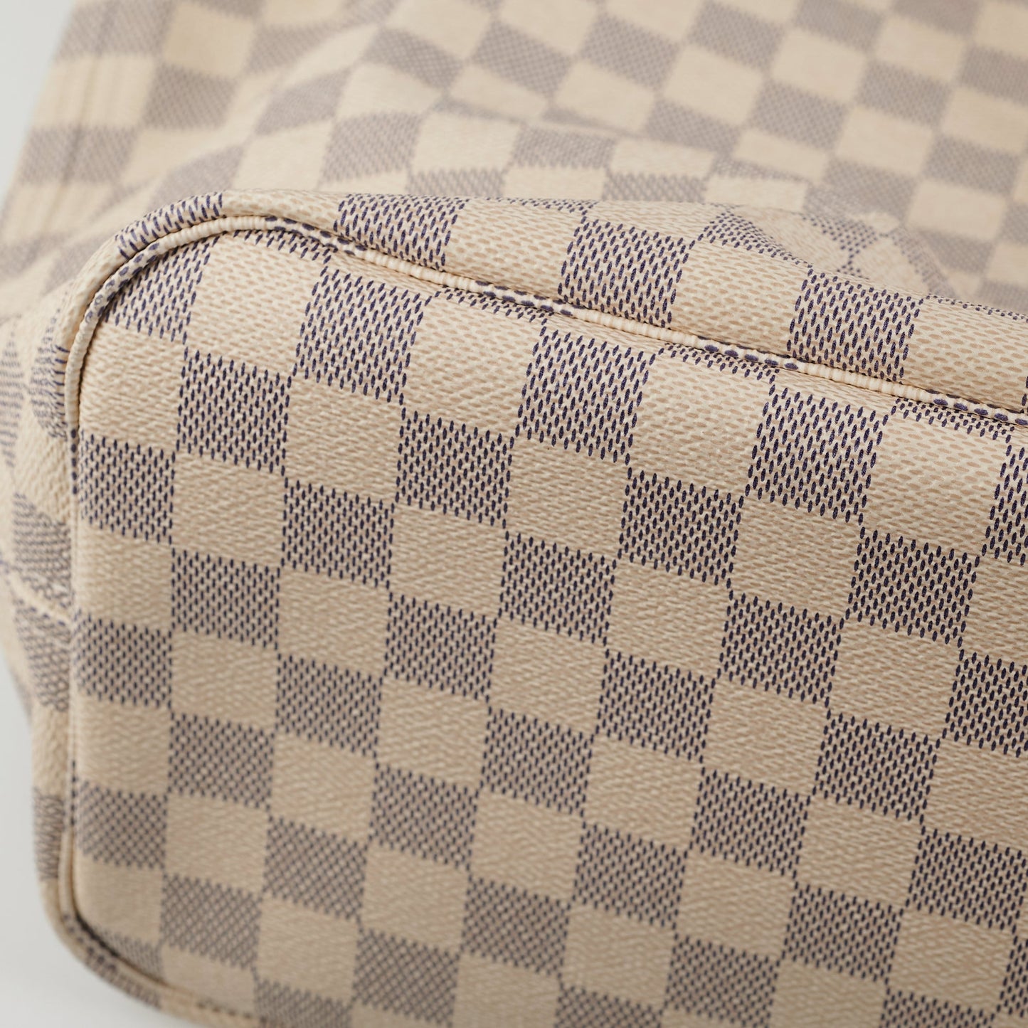 Louis Vuitton MM Neverfull Damier Azur
